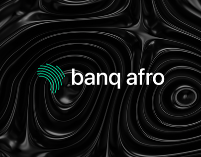 Banq Afro - Pan-African Fintech Branding & UI Design