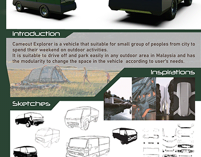 Cameout Camping Vehicle Concept