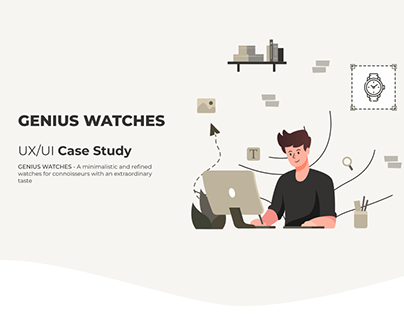 UX/UI Case Study - Genius Watches