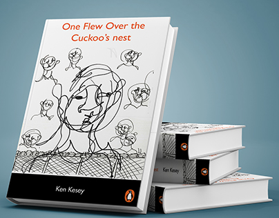 Ken Kesey - One Flew Over the Cuckoo's nest