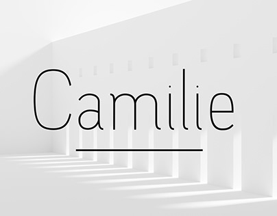 Camilie - Sans Serif Font