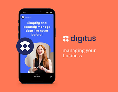 Digitus Mobile App Branding