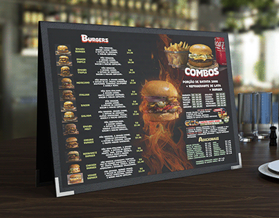 Project thumbnail - Cardápio: Point da Batata e Burgers