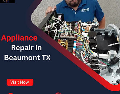 Appliance Repair in Beaumont TX