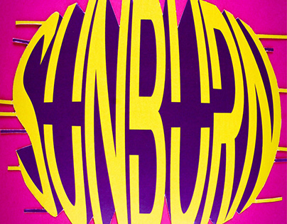 SUNBURN - Logo Design and Stop Motion