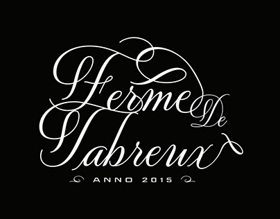 Logo design for Ferme De Tabreux