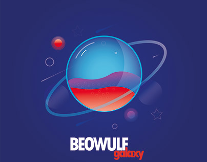 Beowulf galaxy