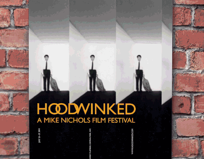 Anthony Minghella Film Festival Poster Design