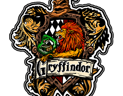 House Gryffindor Crest