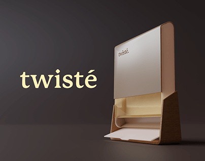 Twisté | Premium Wafer Dispenser