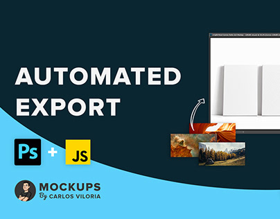 Automate Photoshop exports with JavaScript