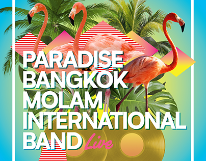 paradise bangkok poster