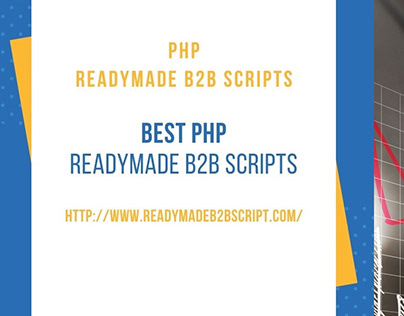 PHP Readymade B2B Scripts - Online B2B Portal Marketpla