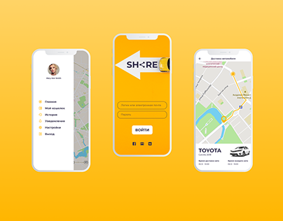 Carsharing Mobile App