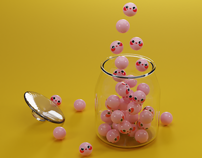 Sweeties in a jar 😊🍬