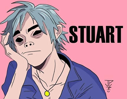 2D/Stuart (Gorillaz)