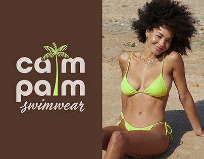 Calm Palm Swimwear