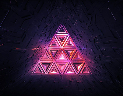 3D // Triangles Forever