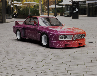 BMW Full CGI Project