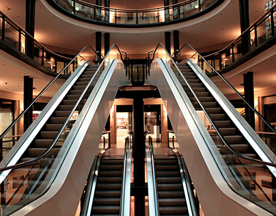 Modern Escalator