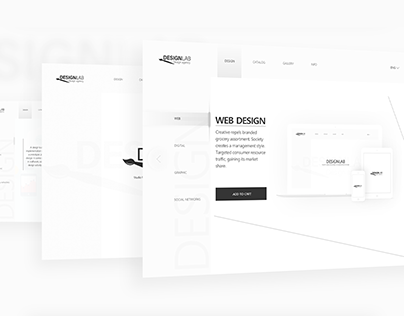 DesignLAB - ui/ux design
