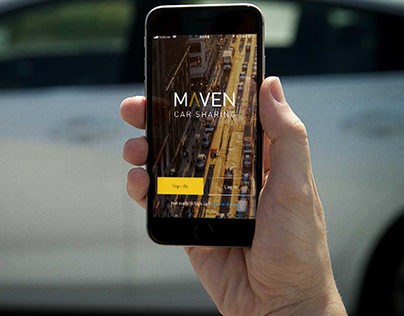 Maven Car Sharing App