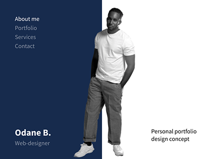 Odane Banton - Personal design concept