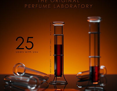 Perfume's tube