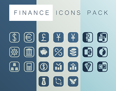 Finance | 72 in 1 | Icons Pack