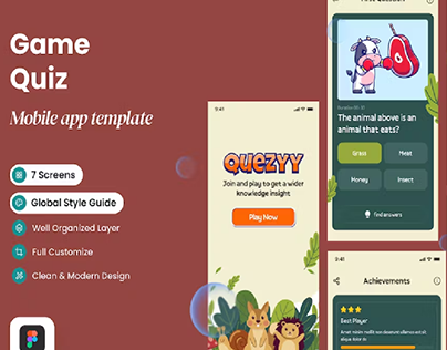 Quezyy - Quiz Mobile Apps