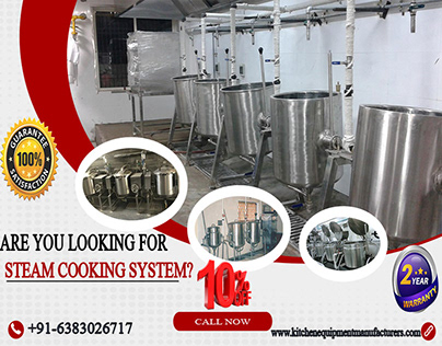Steam Cooking System Manufacturers Chennai