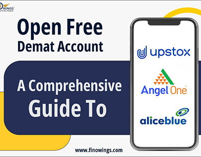 Open Free Demat Account Online with Upstox, Angel One,