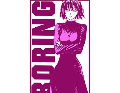 boring ! anime frubki