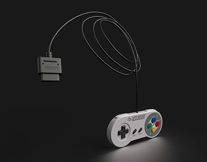 SNES controller project