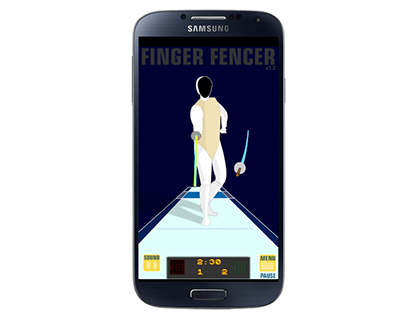 Game App: "Finger Fencer"