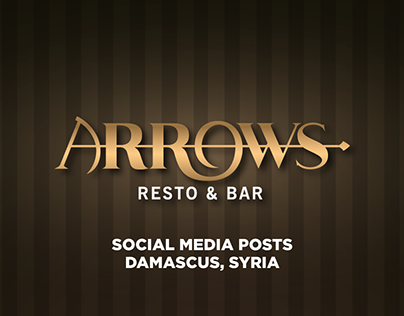 Arrows Resto & Bar Instagram Posts