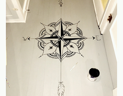 Painted Compass