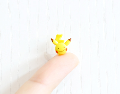 Miniature craft - fan art - pokemon - pikachu