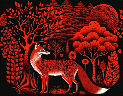 red fox woods