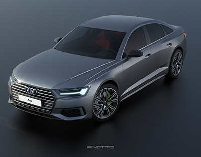 Project thumbnail - Audi A6