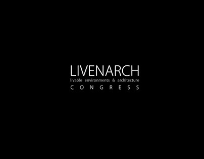LIVENARCH CONGRESS / Theme Logo & Book Cover