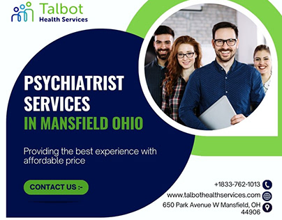 Psychiatrist Services in Mansfield ohio