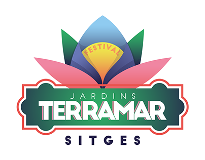 Festival Jardins Terramar Sitges - Branding