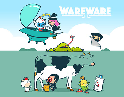 WAREWARE - Animated series and toys