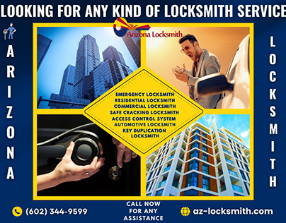 Your 24/7 Emergency Locksmith Partner in Arizona