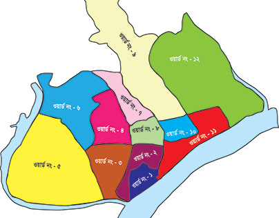 Bhairab Municipality Map Ai