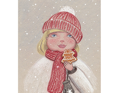 Illustration "Gingerbread"