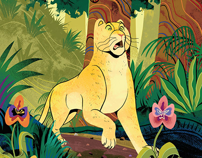 The Jaguar's Spots - illustrations