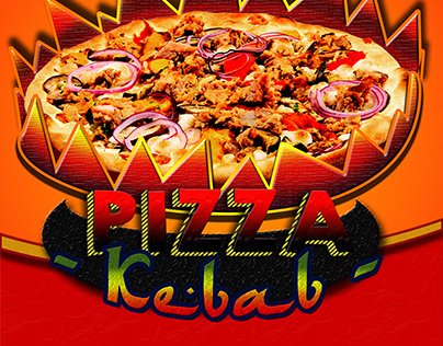 Locandina Pizza Kebab