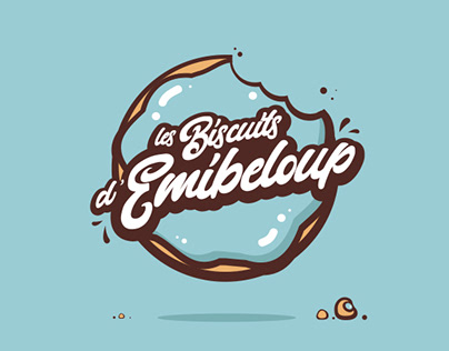 Logo LES BISCUITS D'EMIBELOUP